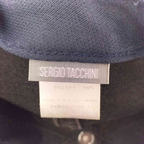セルジオタッキーニ SERGIO TACCHINI ロゴ刺繍 6パネル キャップ メンズ