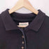 セントジョンズベイ STJOHNS BAY 90S USA製 OLD コットン L/S パイル ポロ シャツ カットソー メンズ import:L