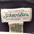 セントジョンズベイ STJOHNS BAY 90S USA製 OLD コットン L/S パイル ポロ シャツ カットソー メンズ import:L