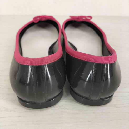 レペット repetto サンドリオンベイビー エナメル レイン バレエシューズ レディース 40