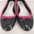 レペット repetto サンドリオンベイビー エナメル レイン バレエシューズ レディース 40
