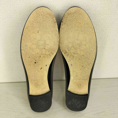 レペット repetto サンドリオンベイビー エナメル レイン バレエシューズ レディース 40