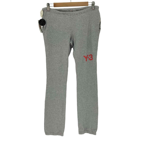 ワイスリー Y-3 プリントロゴ スウェットパンツ メンズ JPN:XS
