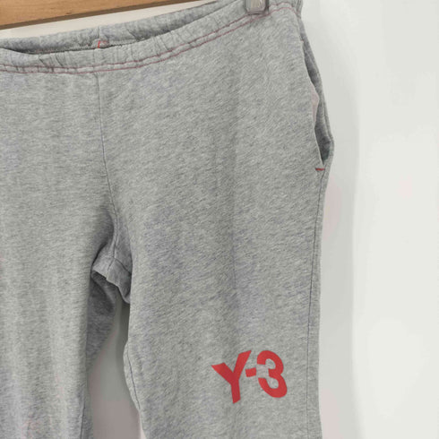 ワイスリー Y-3 プリントロゴ スウェットパンツ メンズ JPN:XS