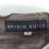 シリンギルド SHIRIN GUILD 90S MADE IN UK 英国製 ウール リネン シルク レイヤード イージー ワイド パンツ メンズ M