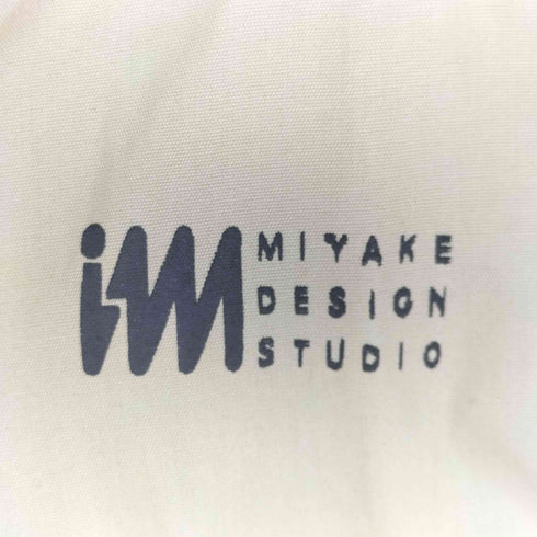 イッセイミヤケデザインスタジオ im ISSEY MIYAKE DESIGN STUDIO 80S スタンドカラーコート レディース