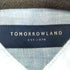 トゥモローランド TOMORROWLAND バンドカラー リネンシャツ メンズ import:S