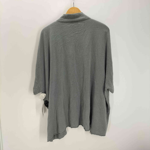 eskandar 00S スコットランド製 平面カーディガン シルク100 メンズ import:S