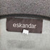 eskandar 00S スコットランド製 平面カーディガン シルク100 メンズ import:S