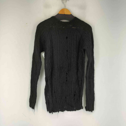 ジュンヤワタナベコムデギャルソン JUNYA WATANABE COMME des GARCONS モへヤ ローゲージ フィッシュネット クルーネックニット レディース JPN:S