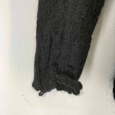 ジュンヤワタナベコムデギャルソン JUNYA WATANABE COMME des GARCONS モへヤ ローゲージ フィッシュネット クルーネックニット レディース JPN:S