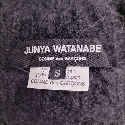 ジュンヤワタナベコムデギャルソン JUNYA WATANABE COMME des GARCONS モへヤ ローゲージ フィッシュネット クルーネックニット レディース JPN:S