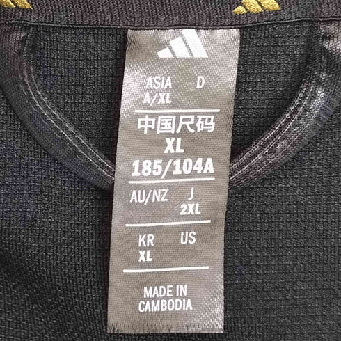 アディダス adidas Stadium Gold レギュラーフィット トラックトップ メンズ 2XL