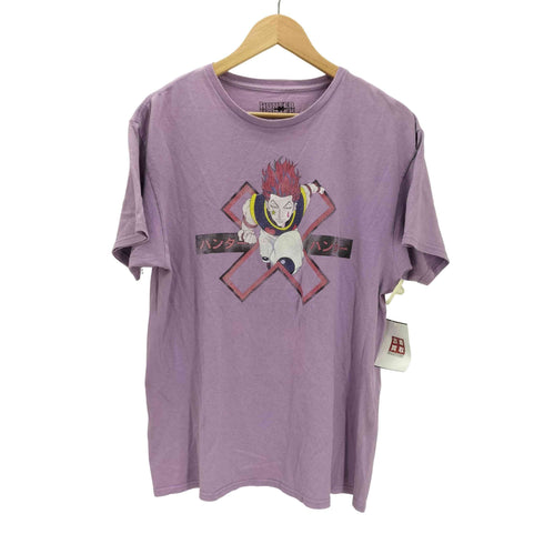 00S キャラクター プリント Tシャツ アニメT カットソー メンズ JPN:L