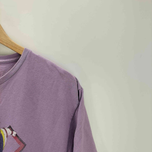 00S キャラクター プリント Tシャツ アニメT カットソー メンズ JPN:L