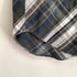 コムサイズム COMME CA ISM 開襟 S/S ポケットチェックシャツ メンズ import:L