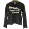 コムデギャルソン COMME des GARCONS ウールメッセージニットセーター レディース JPN:S