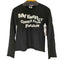 コムデギャルソン COMME des GARCONS ウールメッセージニットセーター レディース JPN:S