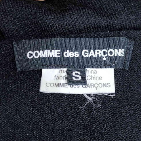 コムデギャルソン COMME des GARCONS ウールメッセージニットセーター レディース JPN:S