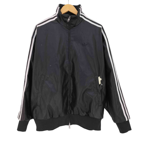 アディダスオリジナルス adidas Originals PLEATHER 3STRIPES TRACK TOP プレザー3Sトラックトップ メンズ JPN:XL