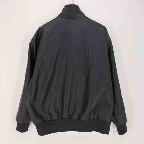 アディダスオリジナルス adidas Originals PLEATHER 3STRIPES TRACK TOP プレザー3Sトラックトップ メンズ JPN:XL