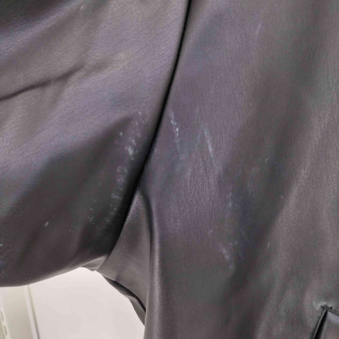 アディダスオリジナルス adidas Originals PLEATHER 3STRIPES TRACK TOP プレザー3Sトラックトップ メンズ JPN:XL