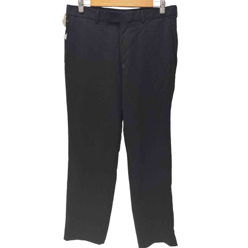 ボスヒューゴボス BOSS HUGO BOSS 90-00S レーヨン100 ストライプ スラックス メンズ EUR:50