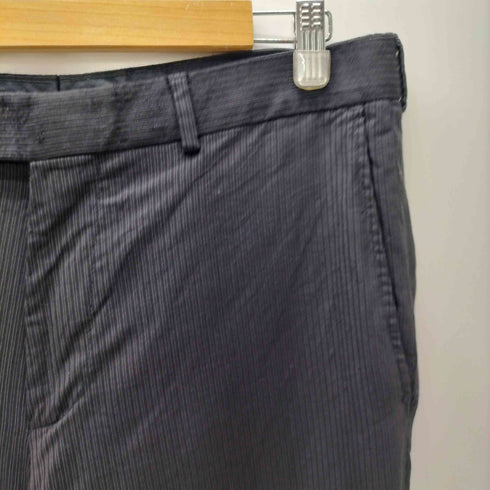 ボスヒューゴボス BOSS HUGO BOSS 90-00S レーヨン100 ストライプ スラックス メンズ EUR:50