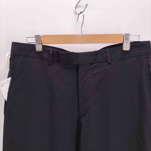 ボスヒューゴボス BOSS HUGO BOSS 90-00S レーヨン100 ストライプ スラックス メンズ EUR:50