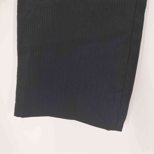 ボスヒューゴボス BOSS HUGO BOSS 90-00S レーヨン100 ストライプ スラックス メンズ EUR:50