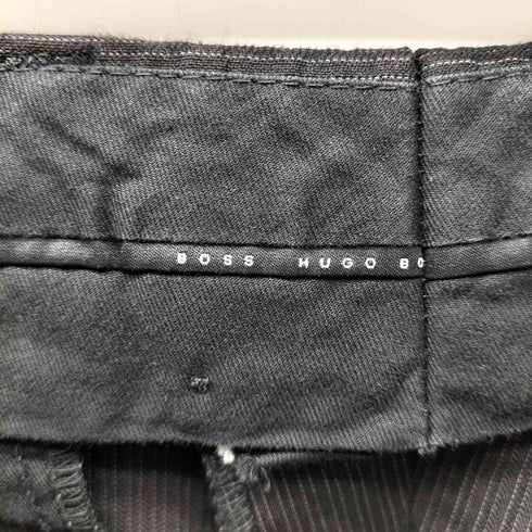 ボスヒューゴボス BOSS HUGO BOSS 90-00S レーヨン100 ストライプ スラックス メンズ EUR:50