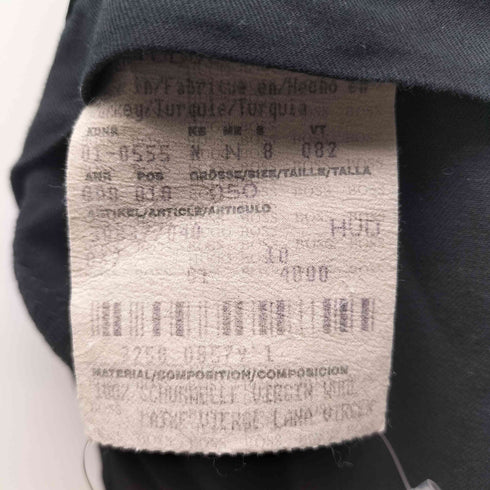 ボスヒューゴボス BOSS HUGO BOSS 90-00S レーヨン100 ストライプ スラックス メンズ EUR:50
