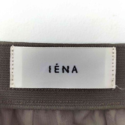 イエナ IENA チュールデザイン シースルースカート レディース