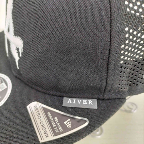 ニューエラ NEW ERA ×AIVER A RETRO CROWN/MESH メンズ FREE