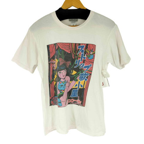 グラフィック S/S バンドTシャツ レディース JPN:M