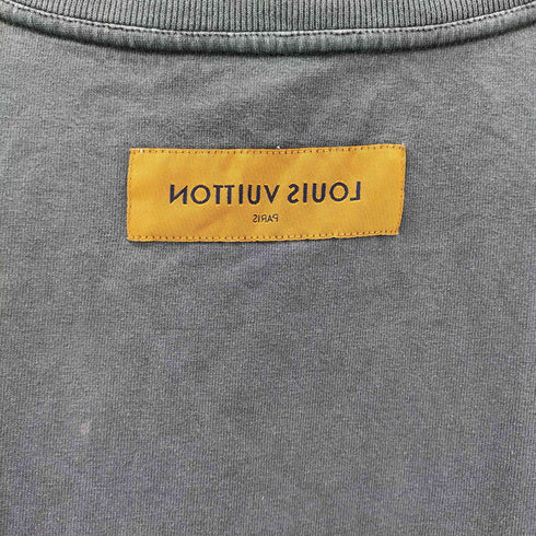 ルイヴィトン LOUIS VUITTON MADE IN ITALY イタリア製 22SS インサイドアウト Tシャツ メンズ import:XXL