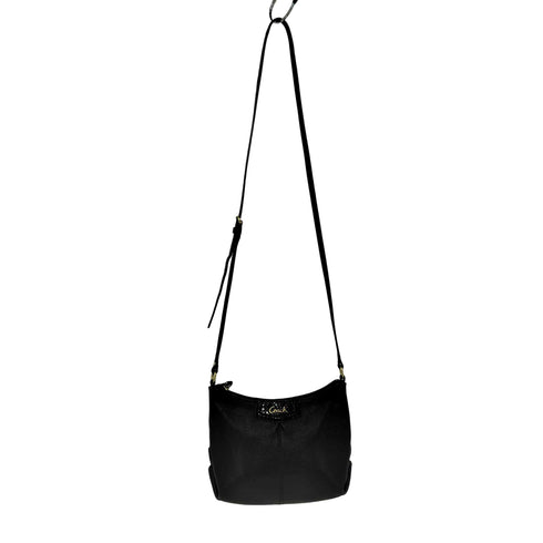 コーチ COACH シボ革 レザー ショルダーバッグ レディース