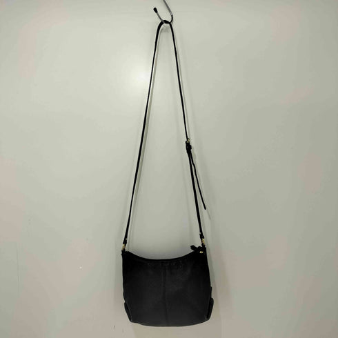 コーチ COACH シボ革 レザー ショルダーバッグ レディース