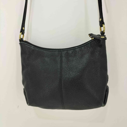 コーチ COACH シボ革 レザー ショルダーバッグ レディース