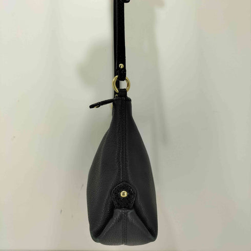 コーチ COACH シボ革 レザー ショルダーバッグ レディース