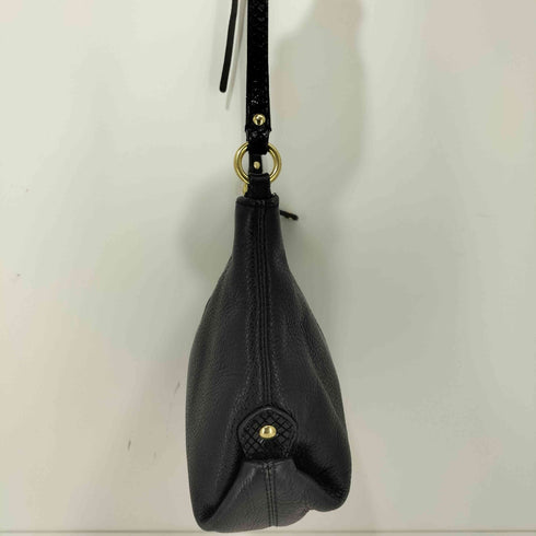 コーチ COACH シボ革 レザー ショルダーバッグ レディース