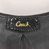 コーチ COACH シボ革 レザー ショルダーバッグ レディース