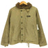 ワイエムシーエルケーワイ YMCLKY NAVY DEPARTMENT TALONジップ U.S.N. N-1 Deck Jacket デッキ ジャケット ミリタリージャケット メンズ US:34