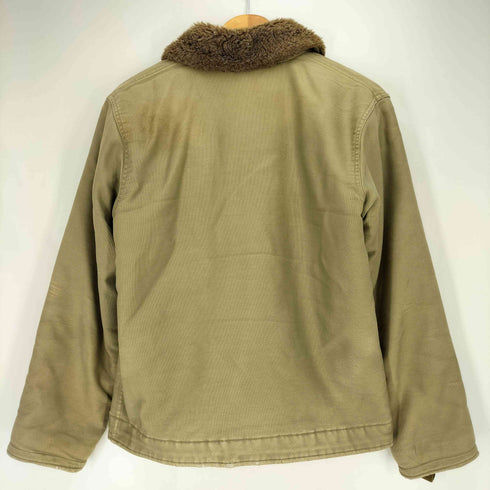 ワイエムシーエルケーワイ YMCLKY NAVY DEPARTMENT TALONジップ U.S.N. N-1 Deck Jacket デッキ ジャケット ミリタリージャケット メンズ US:34