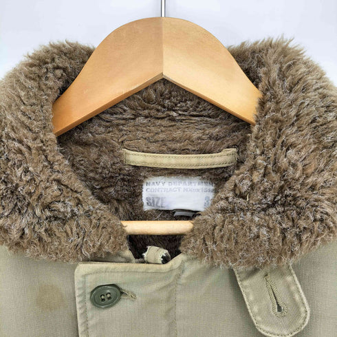 ワイエムシーエルケーワイ YMCLKY NAVY DEPARTMENT TALONジップ U.S.N. N-1 Deck Jacket デッキ ジャケット ミリタリージャケット メンズ US:34
