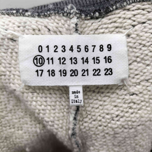 メゾンマルタンマルジェラ Maison Martin Margiela 15AW 10番 ドッキング スウェット パンツ 4つタグ メンズ EUR:50