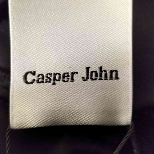 キャスパージョン CASPER JOHN バリアスルーズシャツ -ドレープベロア メンズ JPN:M