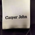 キャスパージョン CASPER JOHN バリアスルーズシャツ -ドレープベロア メンズ JPN:M