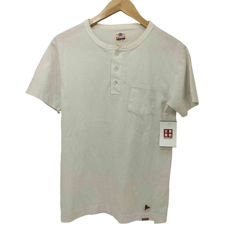 フェルコ FELCO S/S HENLEY NECK POCKET-T U.S COTTON OPEN END JERSEY メンズ 36