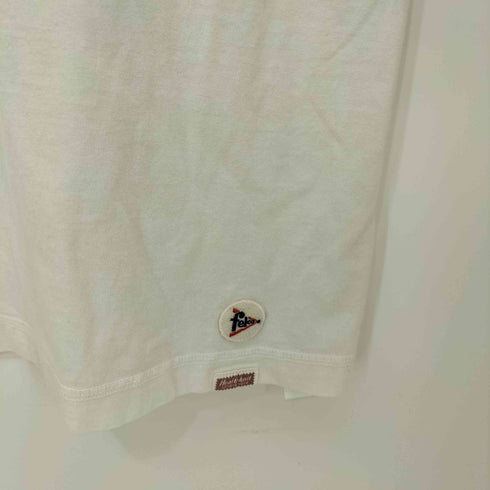 フェルコ FELCO S/S HENLEY NECK POCKET-T U.S COTTON OPEN END JERSEY メンズ 36